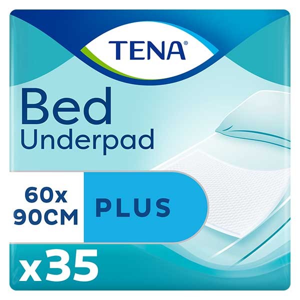 Tena Bed Plus 35 Protective Sheets 60 x 90cm 