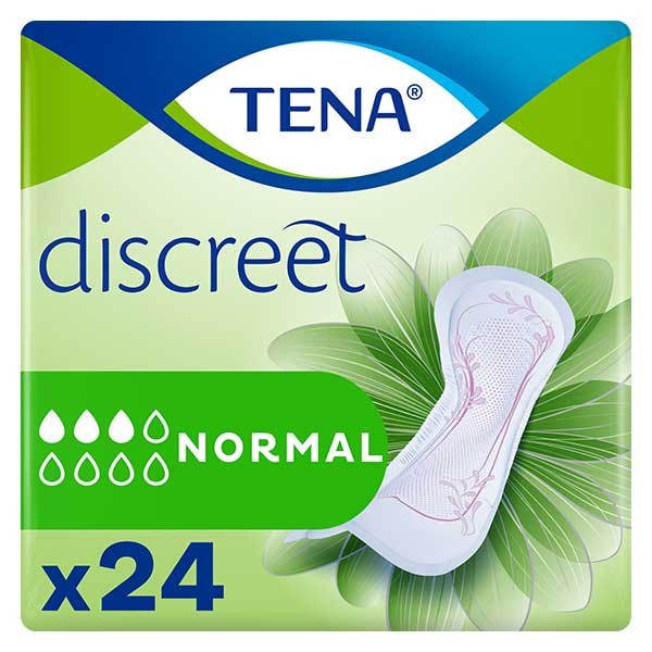 Tena Lady Discreet Normal 24 Pads