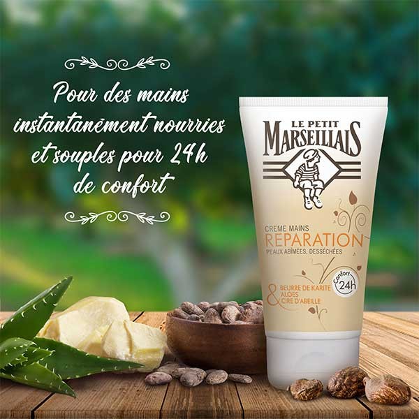 Le Petit Marseillais Shea, Aloe and Bee Wax Repair Hand Cream 75ml