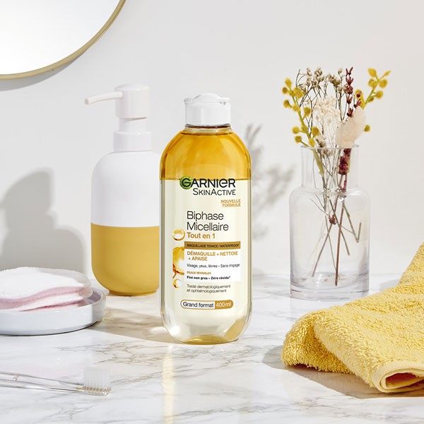 Garnier micellar 2025 water biphase