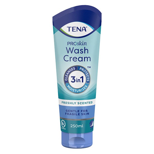Tena Wash Cream 250ml