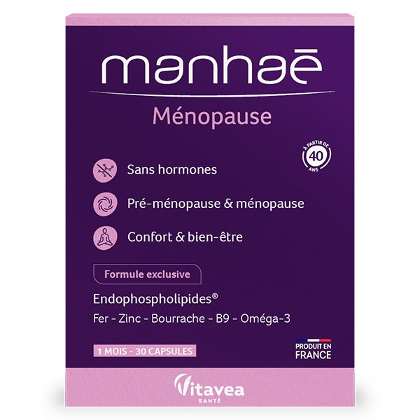 Nutrisanté Manhae Menopause 30 capsules