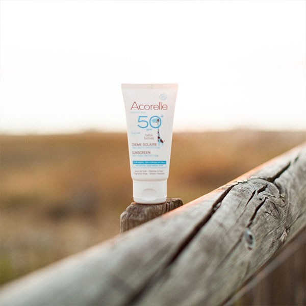 Organic baby sunscreen spf hot sale 50