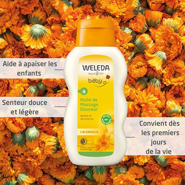 Weleda baby massage oil 2025