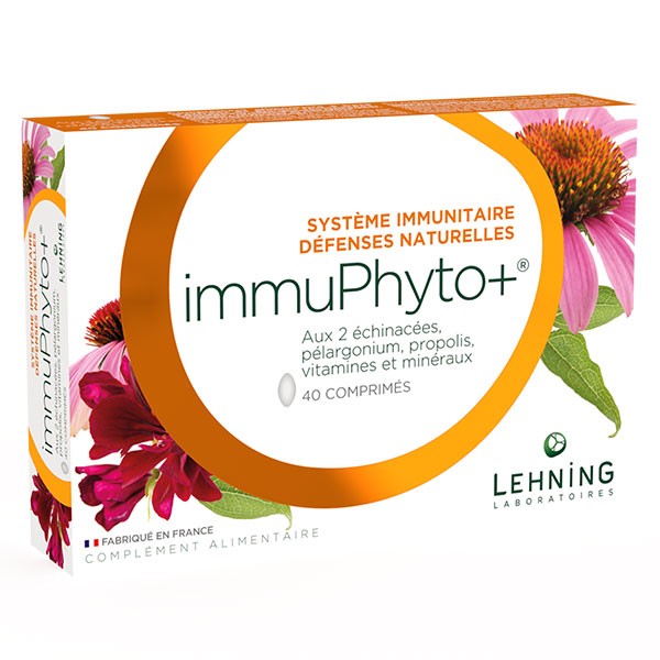 Lehning Food Supplement Immuphyto+ 40 tablets