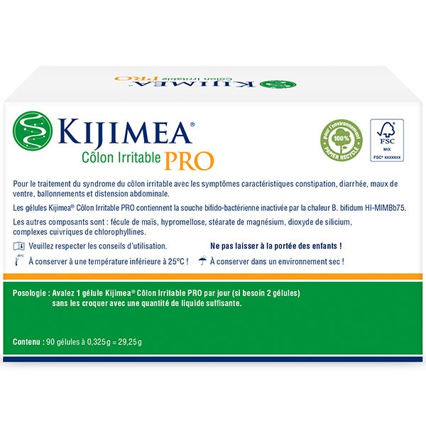 Kijimea Irritable Bowel Pro 90 capsules