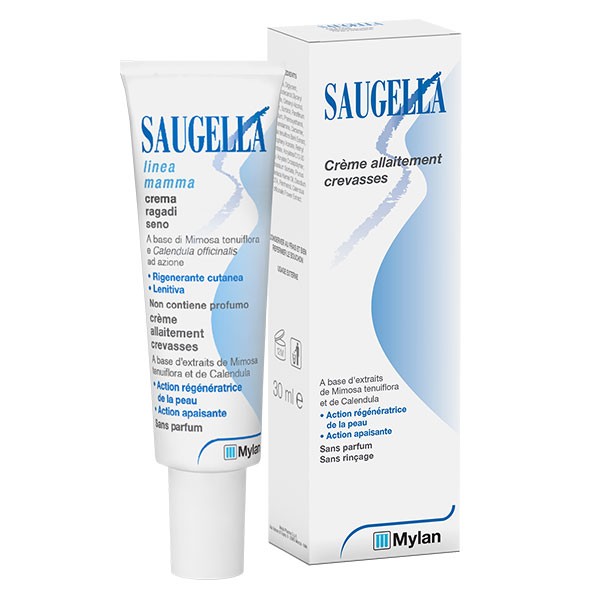 Saugella Breastfeeding Cream 30ml