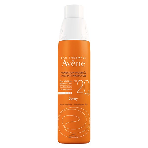 Avene Sun Care Spray SPF20 200ml