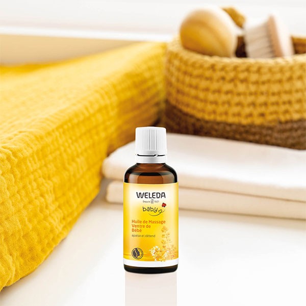 Weleda tummy oil baby clearance