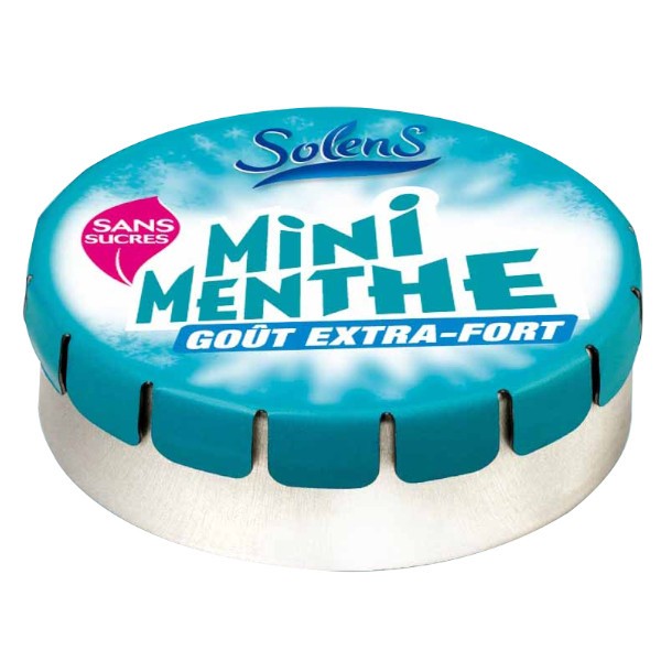 Solens Mini mint taste Extra strong 11.5 g
