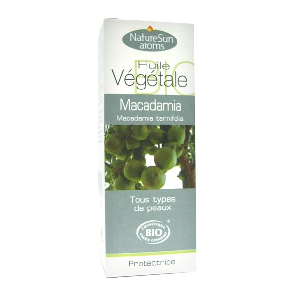 NatureSun Aroms oils plant organic Macadamia 50ml