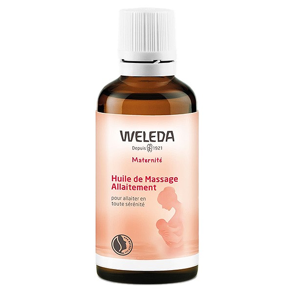 Weleda baby shop massage oil
