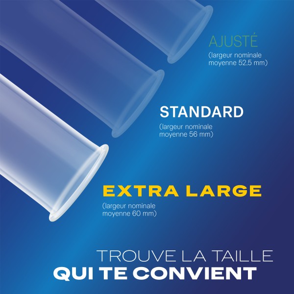 durex xxl  Durex Comfort XXL - 10 Extra Large Condoms