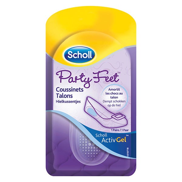 Scholl Party Feet Heel Cushions