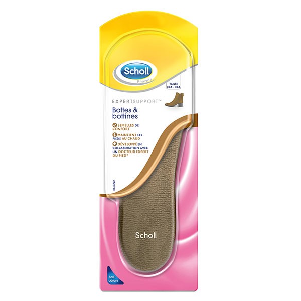 Scholl Sole Boots Sanareva