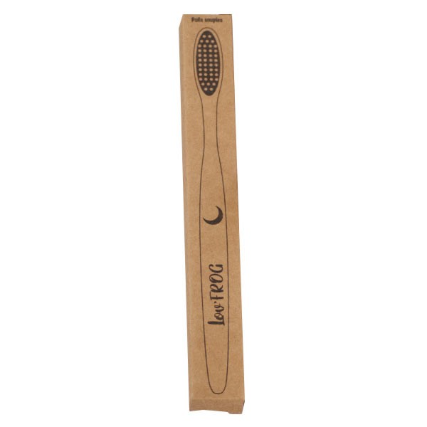 Lov'FROG Toothbrush Bamboo Charcoal Active Toothbrush Child Moon Pattern