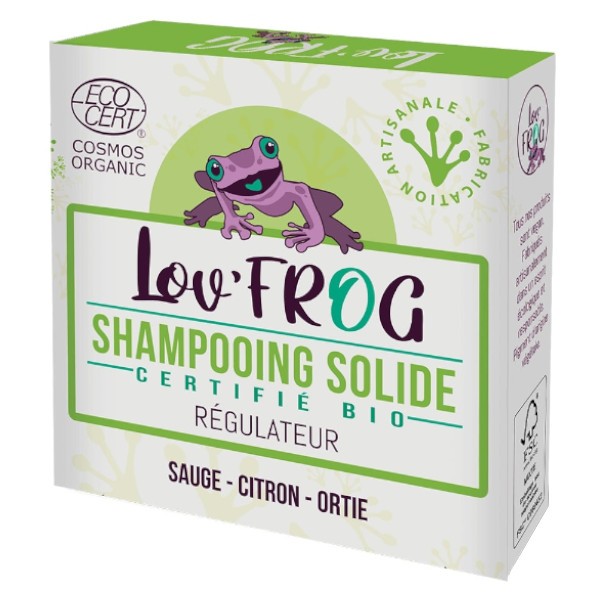 Lov'FROG Organic Regulating Solid Shampoo 50g