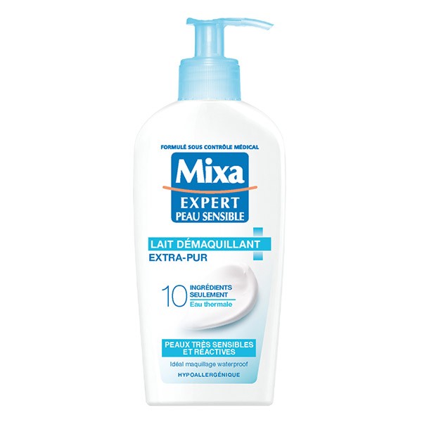 Mixa Soothing Cleansing Milk for Very Sensitive and Reactive Skin 200ml