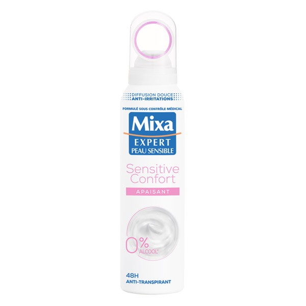 Mixa Anti-Transpirant 48h Sensitive Comfort Soothing 150ml
