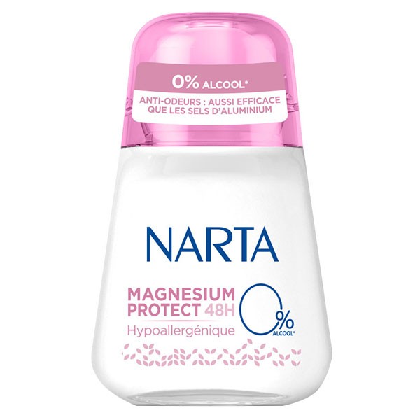 Narta Magnesium Protect Ball Deodorant Women 48h 50ml