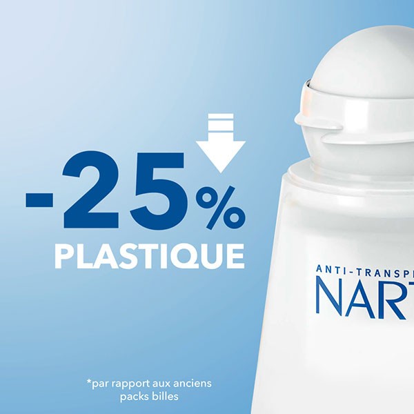 Narta Invisible Deodorant for Depilated Skin Women Anti-Transpirant 48h 50ml