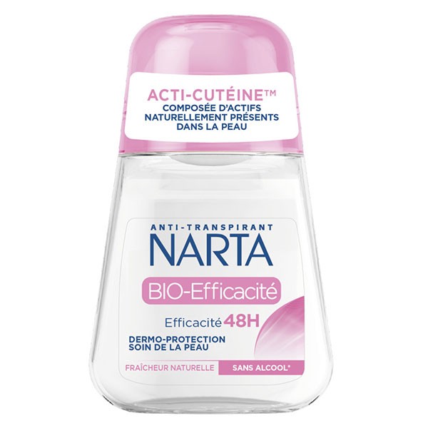 Narta Bio-Effectiveness Women's Anti-Transpirant Deodorant 48h 50ml