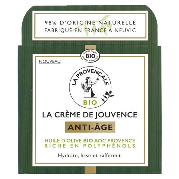 La Provençale La Crème de Jouvence Anti-Ageing Bio 50ml
