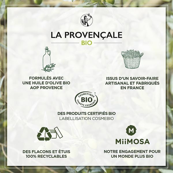 La Provençale La Crème de Jouvence Anti-Ageing Bio 50ml
