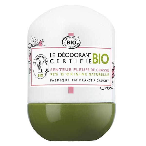 La Provençale Le Déodorant Douceur Fragrance Grasse Flower Bio 50ml