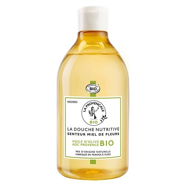 La Provençale La Douche Nutritive Scent Flower Honey Organic 500ml