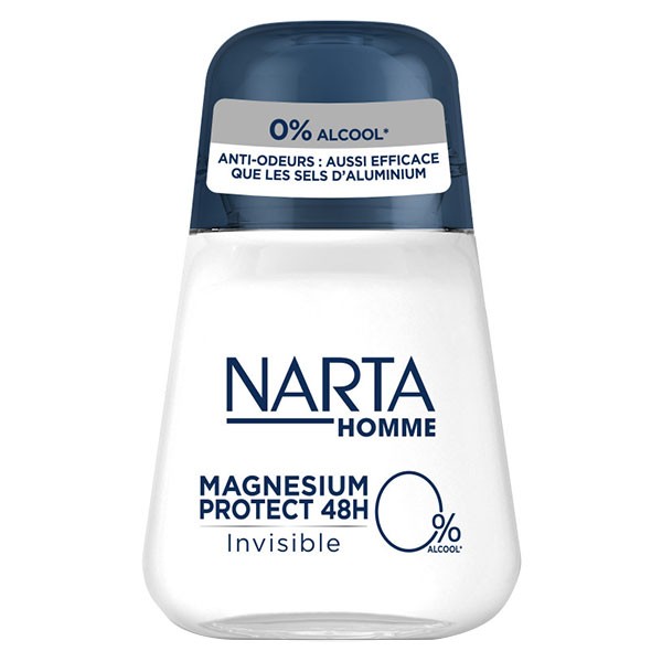 Narta Homme Magnesium Protect Invisible Deodorant 48h 50ml