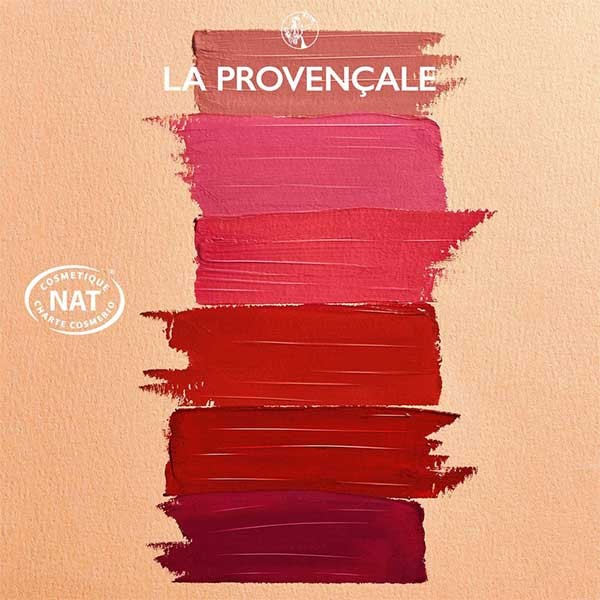 La Provençale La Couleur Natural Liquid Lipstick N°120 Camargue Red 5ml