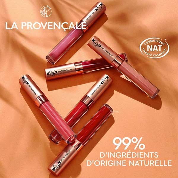 La Provençale La Couleur Natural Liquid Lipstick N°120 Camargue Red 5ml