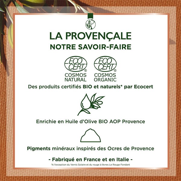 La Provençale Le Regard Eyebrow Pencil N°01 Organic Blond
