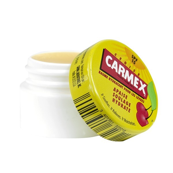 Carmex Cherry Flavoured Lip Balm SPF15 7.5g