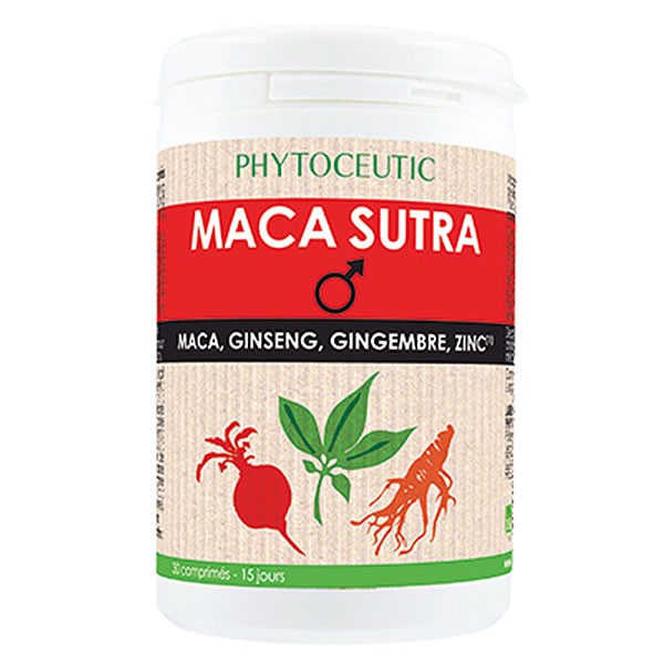 Phytoceutic Maca-sutra 30 tablets