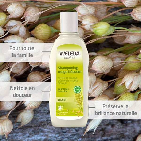 Weleda shampoo deals