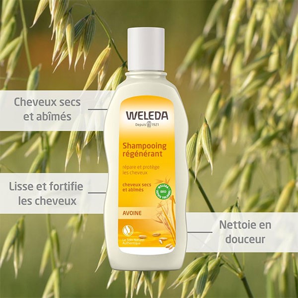 Weleda shampoo store