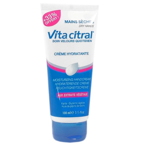 VitaCitral moisturizing cream hands dry 100ml