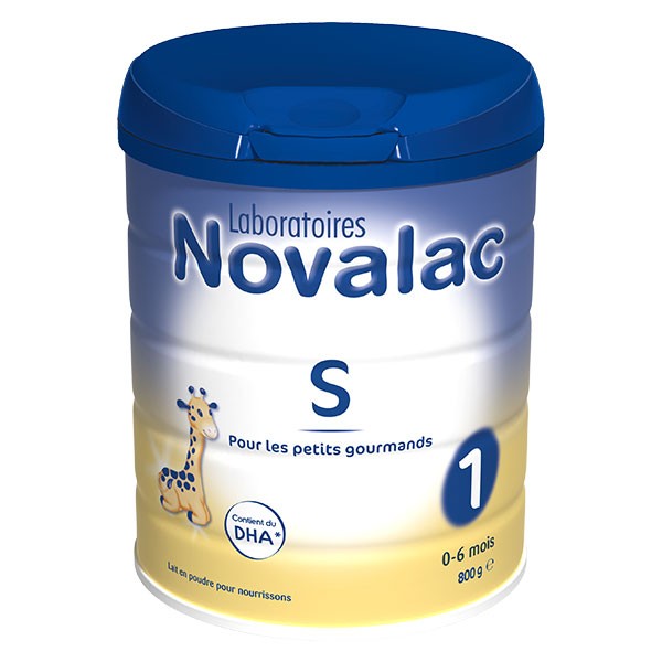 Novalac Milk S 1st Age 800g