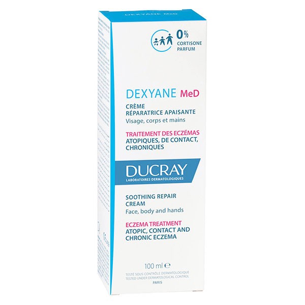 Ducray Dexyane Med Eczema Treatment Cream 100ml