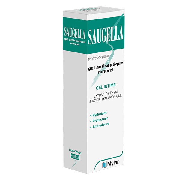 Saugella Natural Antiseptic Gel 30ml