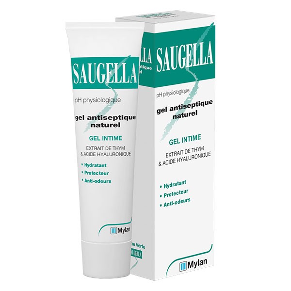 Saugella Natural Antiseptic Gel 30ml