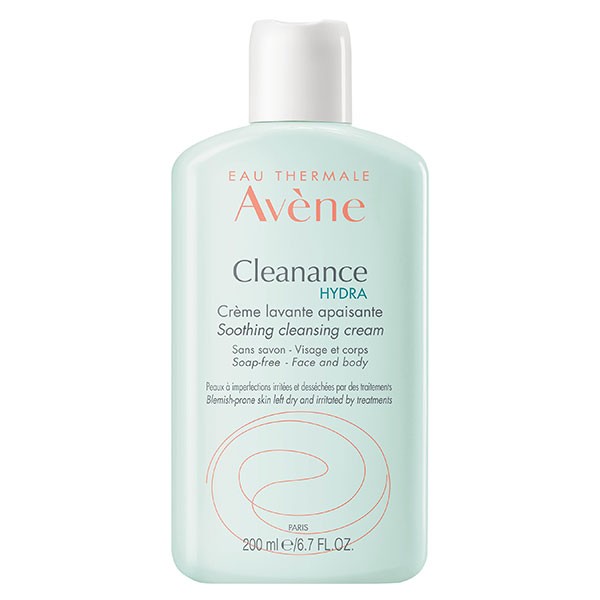 Avene Hydrance Soothing Cleansing Cream 200ml
