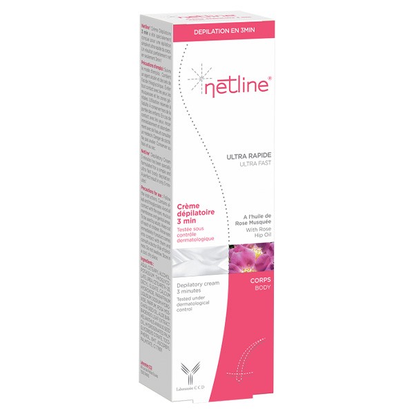Netline Hair Removal Cream 3 Minutes 150ml