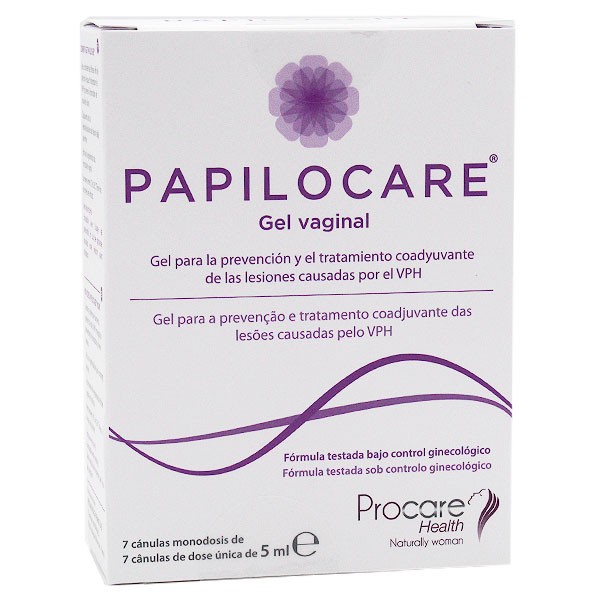 Procare Health Papilocare Vaginal Gel 7 x 5ml