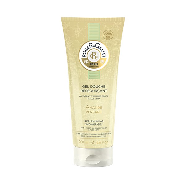 Roger & Gallet almond Persian shower smooth 200ml cream