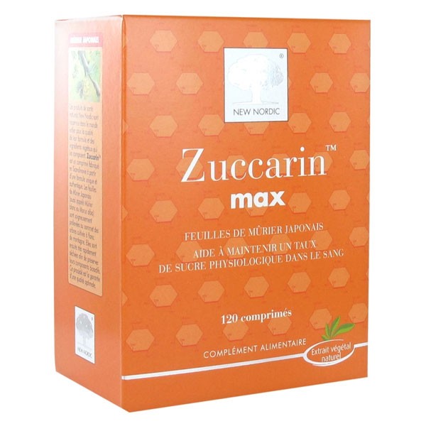 New Nordic Zuccarin Mulberry 120 tablets