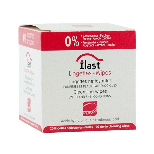Buy Ilast wipes sterile cleaning 20 wet wipes Sanareva