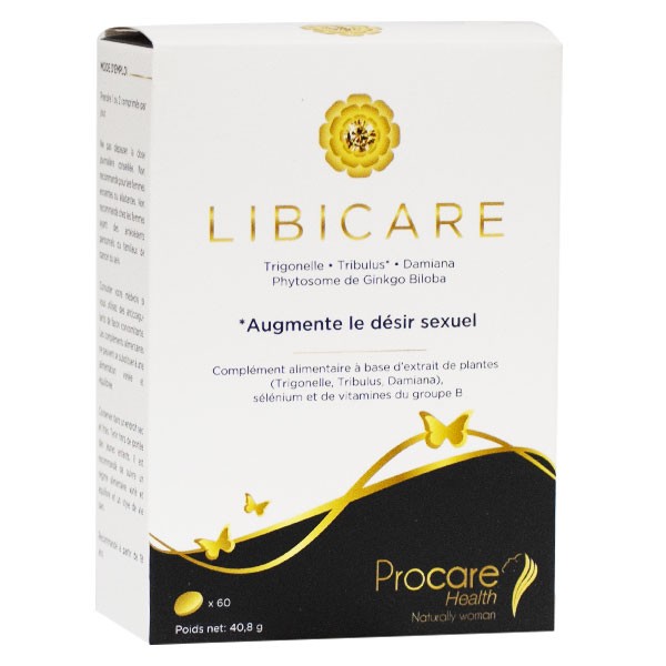 Procare Health Libicare Increase Sexual Desire 60 Tablets